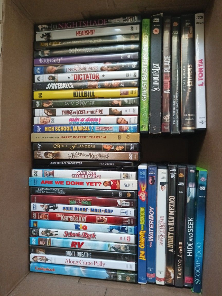 Lot Of 60 DVDs