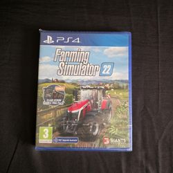 PS4 Farming Simulator 22