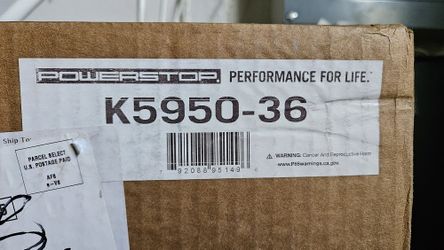 Powerstop Z36 Rear Brakes. K5950-36