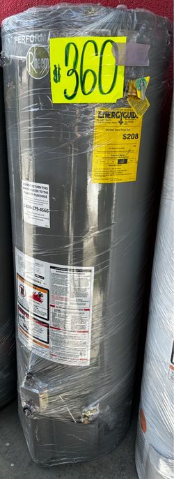 Rheem water heater 40gallons