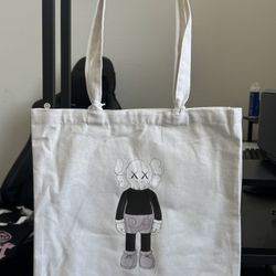 Kaws Tote Bag