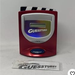 Hasbro 2005 Electronic Guesstures Game 2 Sided Display Parker Brothers Working