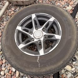 15x6 Sendel Trailer Wheels 