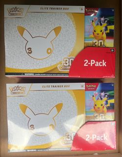 30th Celebration ETB & Booster Bundle Costco