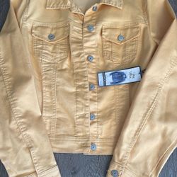 Ladies Young & Modern Denim Jacket 