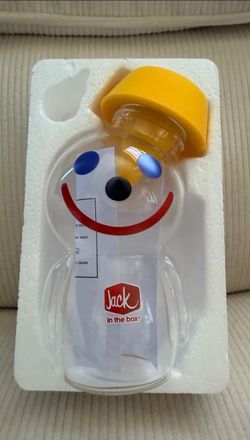 Jack in the Box Sippy Cup, BNIB