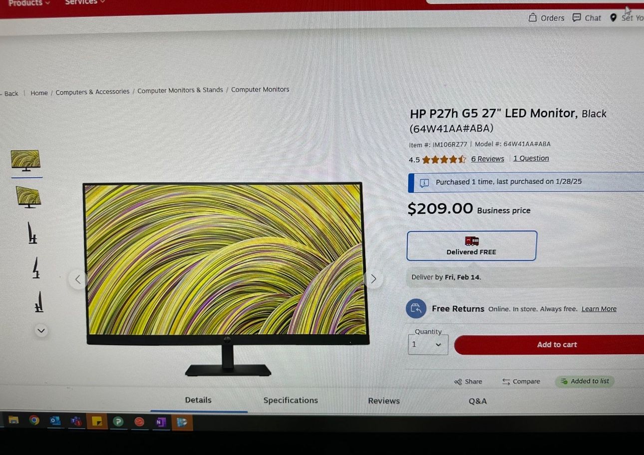 HP Monitor