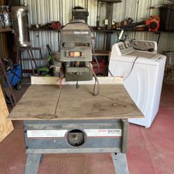 2.75 Hp. Sears Craftsman Miter 10 Inch Radial Saw