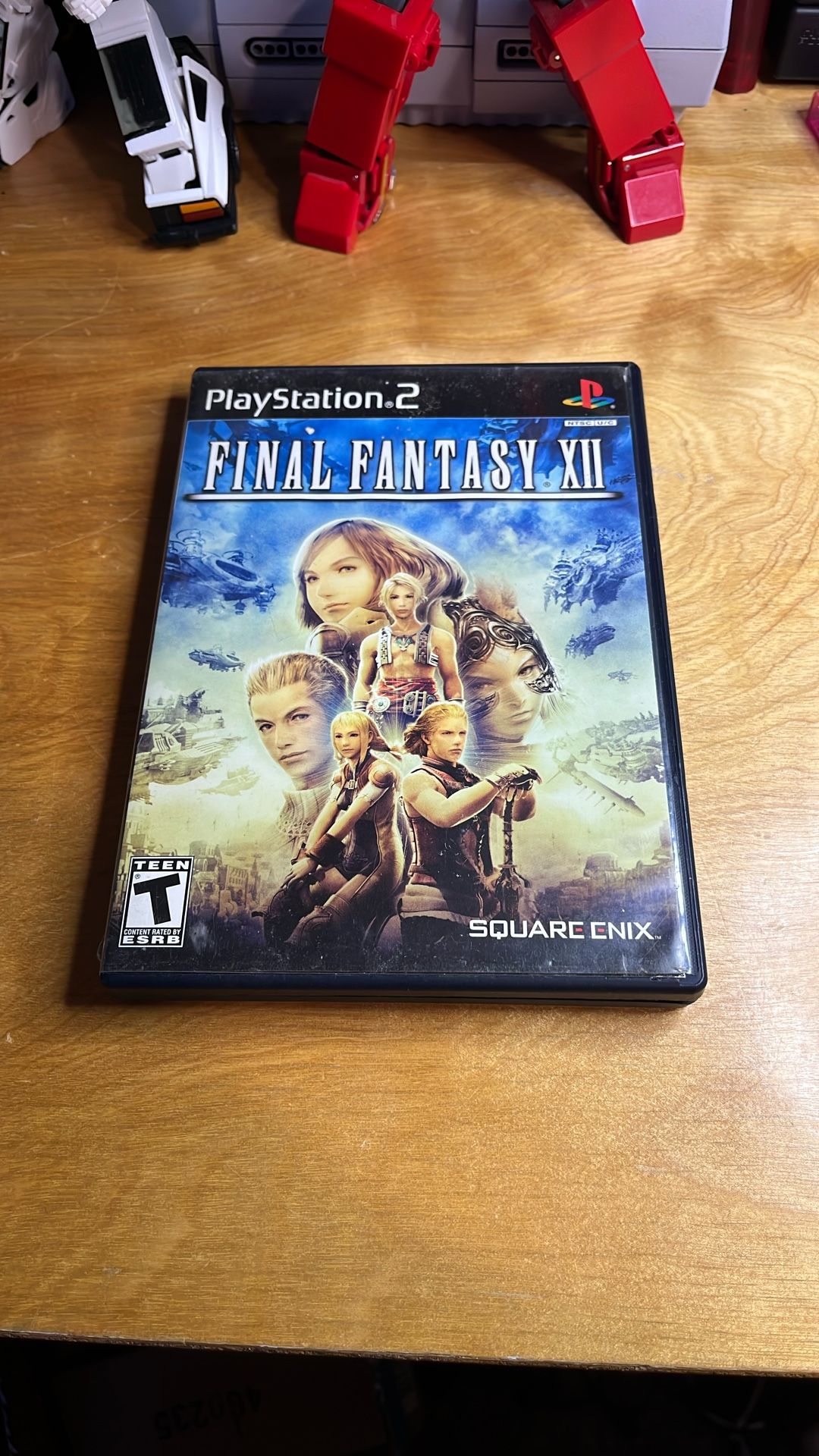 PlayStation 2 / PS2 - Final Fantasy XII