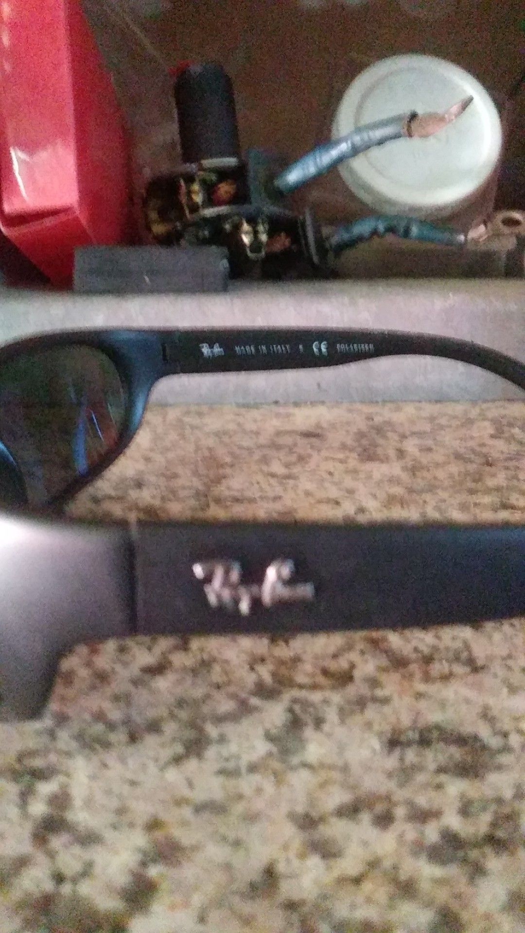 RayBan sunglasses