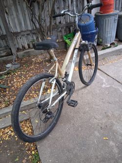 MOUNTAIN BIKE FRONT TIRE IS FLAT $15 PICK UP IN SUN VALLEY