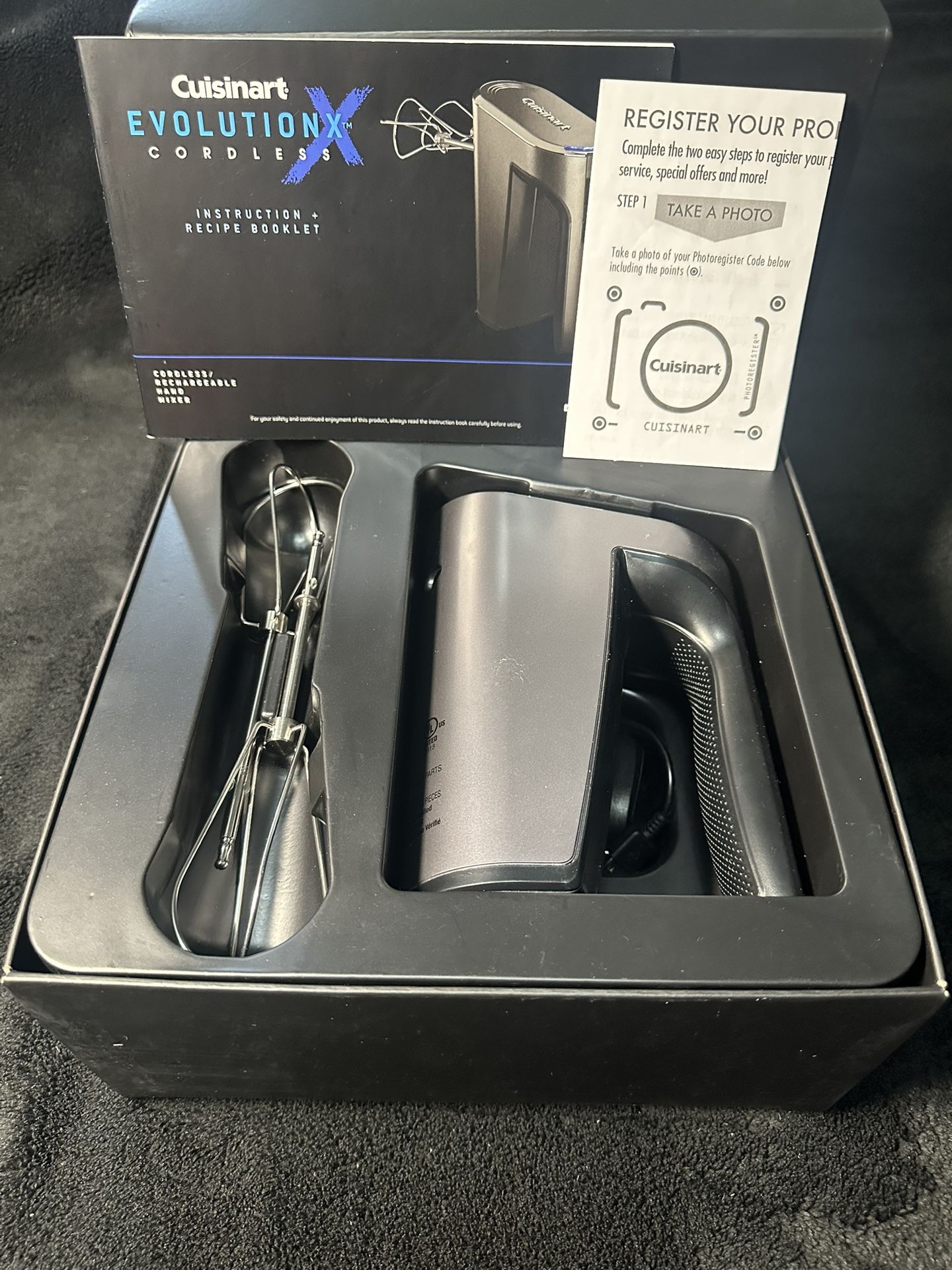 Cuisinart Evolution X Cordless Hand Mixer