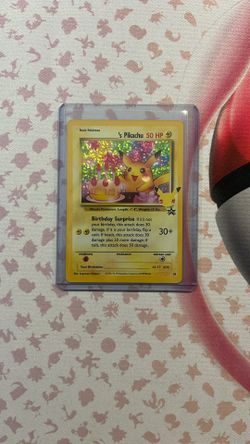 Pokémon ( ______’s PIKACHU) (CELEBRATIONS)