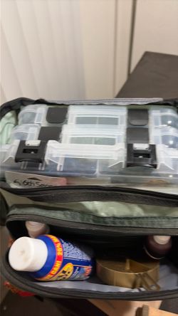 Fishing tackle bag