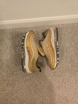 Boys Airmax '97 Gold