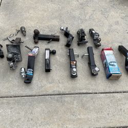 All Different Hitches $20 – $80