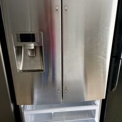 Samsung French 3 Door Refrigerator (Stainless Steel) 