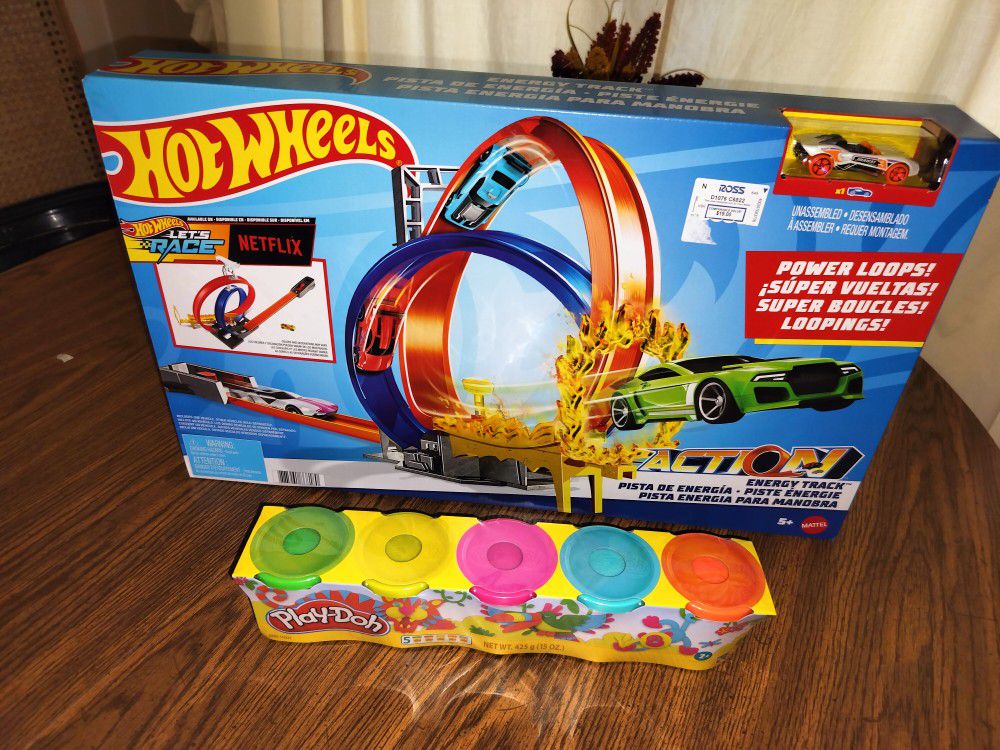 Multiple Kids Toys Hot wheels Race Track 