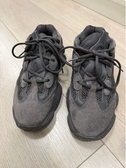 Adidas Yeezy 500 Low Utility Black Sneakers