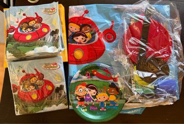 Little Einstein Party supplies