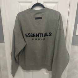 essentials sweatshirt