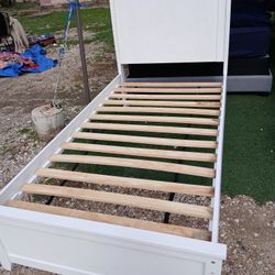 Twin Bed Frame ….USED 
