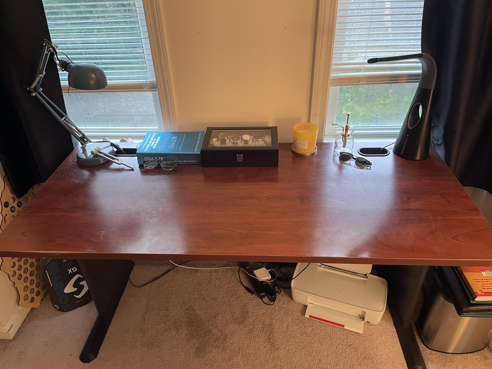 Desk And Chair