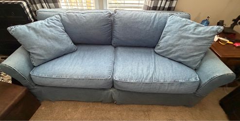 Denim Sofa