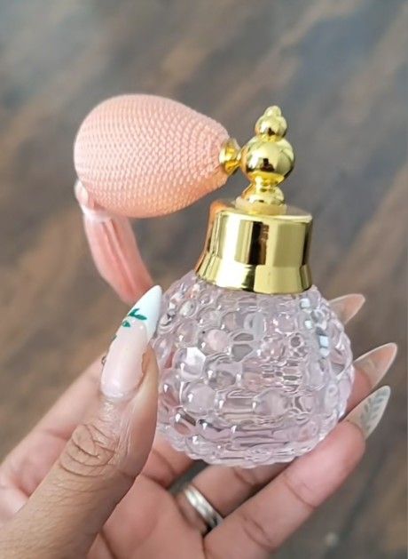 Glass Perfume Bottle