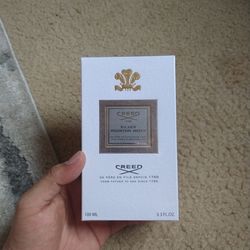 Creed silver mountain water  Brand new