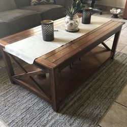 Wooden Table 