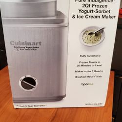 Ice Cream Maker