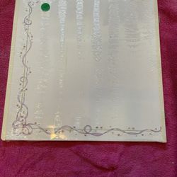 Creative Memories Lavender Border Pages 