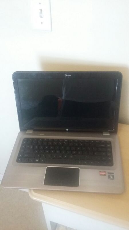 Hp pabillion dv6