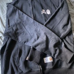 Bape hoodie Zip Up