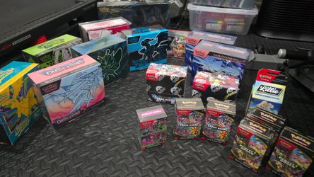 Sealed Pokemon Products