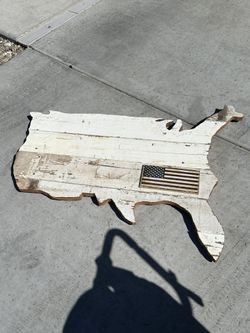 Custom Artwork, United States Cut Out
