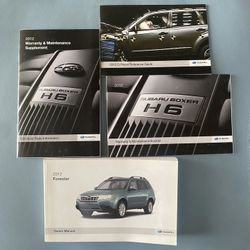 Subaru Car Book 