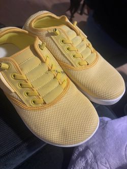 Artopeak Yellow Barefoot Walking Shoes / Sneakers - Women’s US 7.5 / EU 38