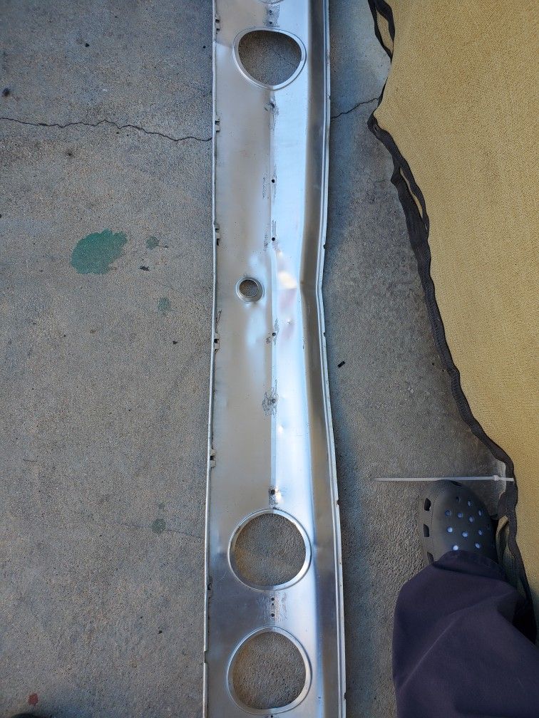 62 Impala Rear Cove 3 Pieces Original Parts Need Minor Repair 3 Piece Impala 62