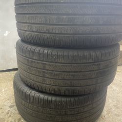 275/45/21 Pirelli Tires Only 3 Good Conditions 