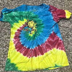 Girl’s tie dye Jamaica t-shirt. Size 10/12