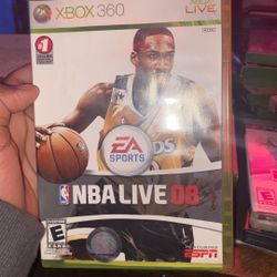 NBA live 08 