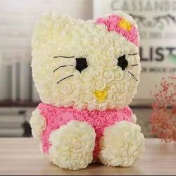 Hello Kitty Flowers Bouquet 💐 Valentines Day Gift 
