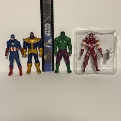 Marvel Superhero Action Figures