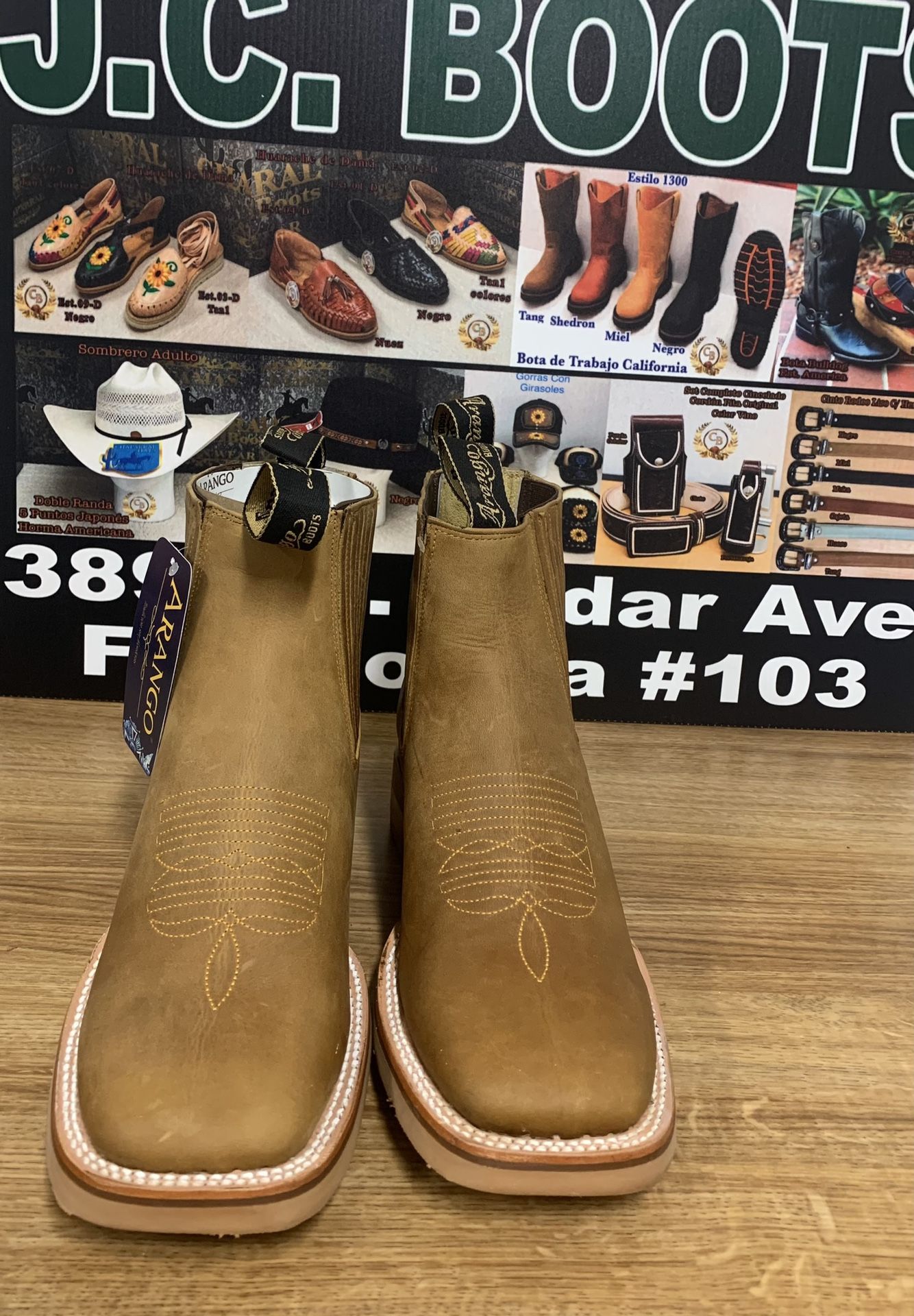 Short Boots