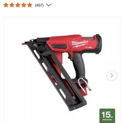 M18 FUEL Gen II 15-Gauge Angled Finish Nailer