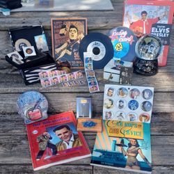 Elvis Memorabilia Collection 