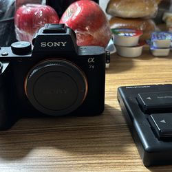 Sony A7ii Mirrorless Full Frame Camera  (Body Only) (2 Batteries And Charger)