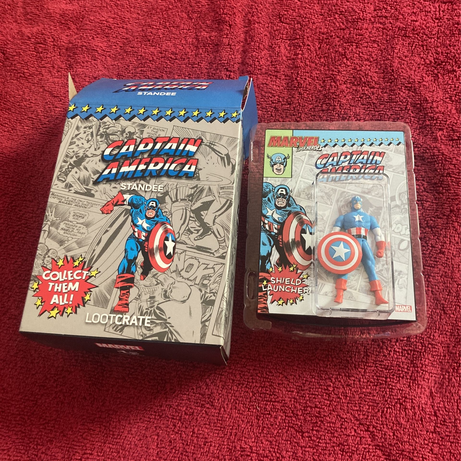 Captain America Standee Figure